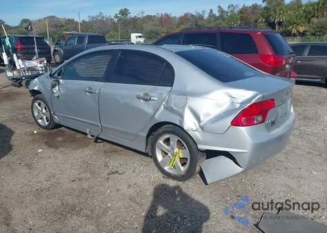 2007 Honda Civic Ex from USA, damaged, VIN 1HGFA16827L044800